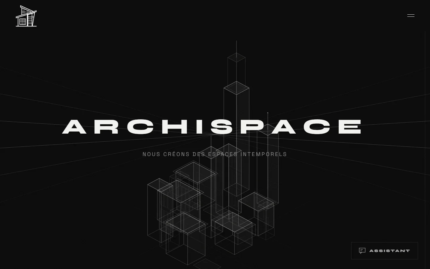 ARCHISPACE — Expérience web immersive