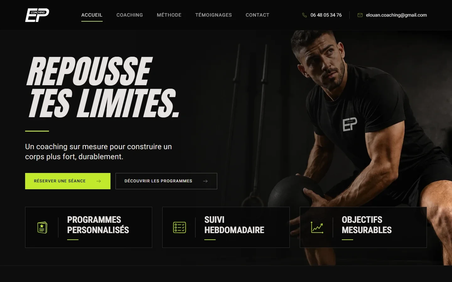 EP Coaching — Coaching sportif